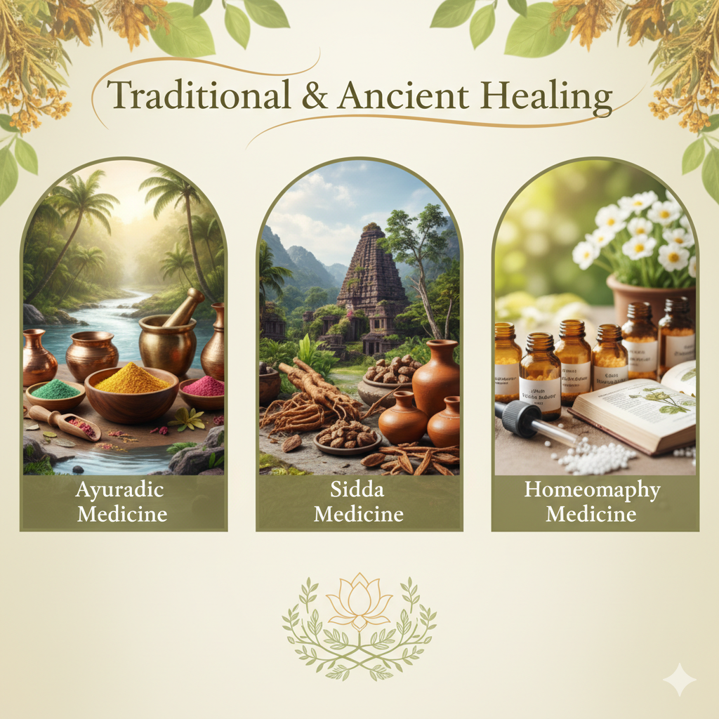 Traditional & Ancient Healing
